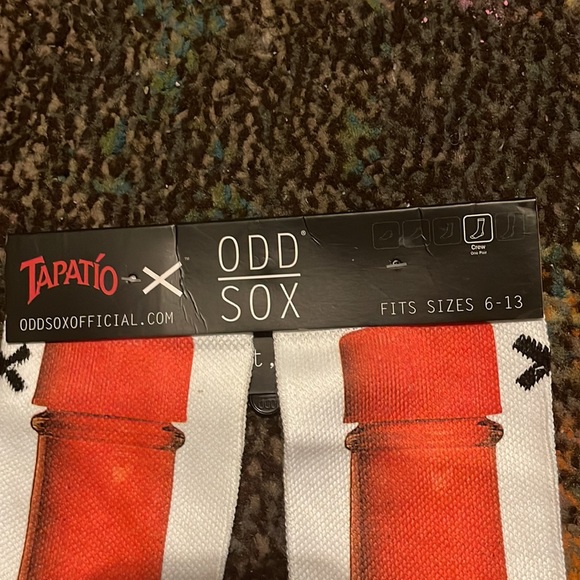 ODD SOX Tapiatio styled sock - Picture 2 of 4